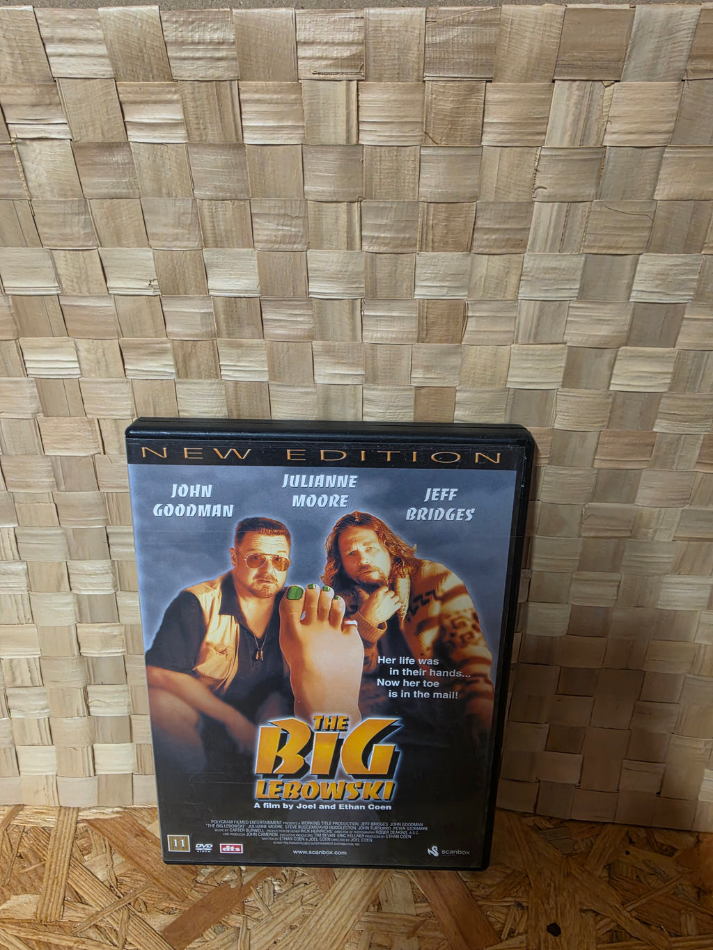 Big Lebowski DVD-käytetty elokuva