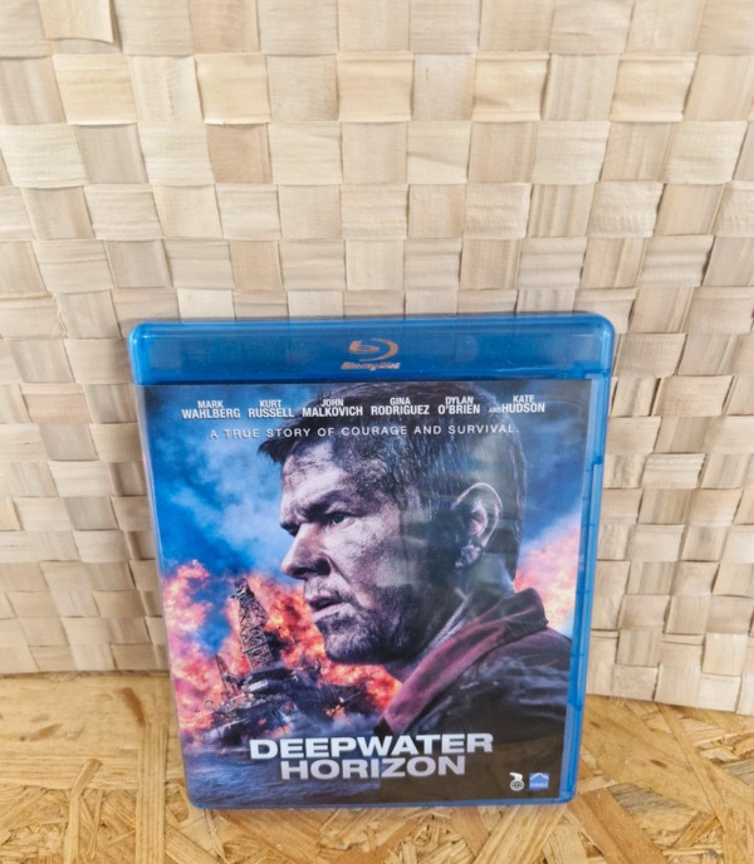 Deepwater Horizon BLURAY-käytetty elokuva