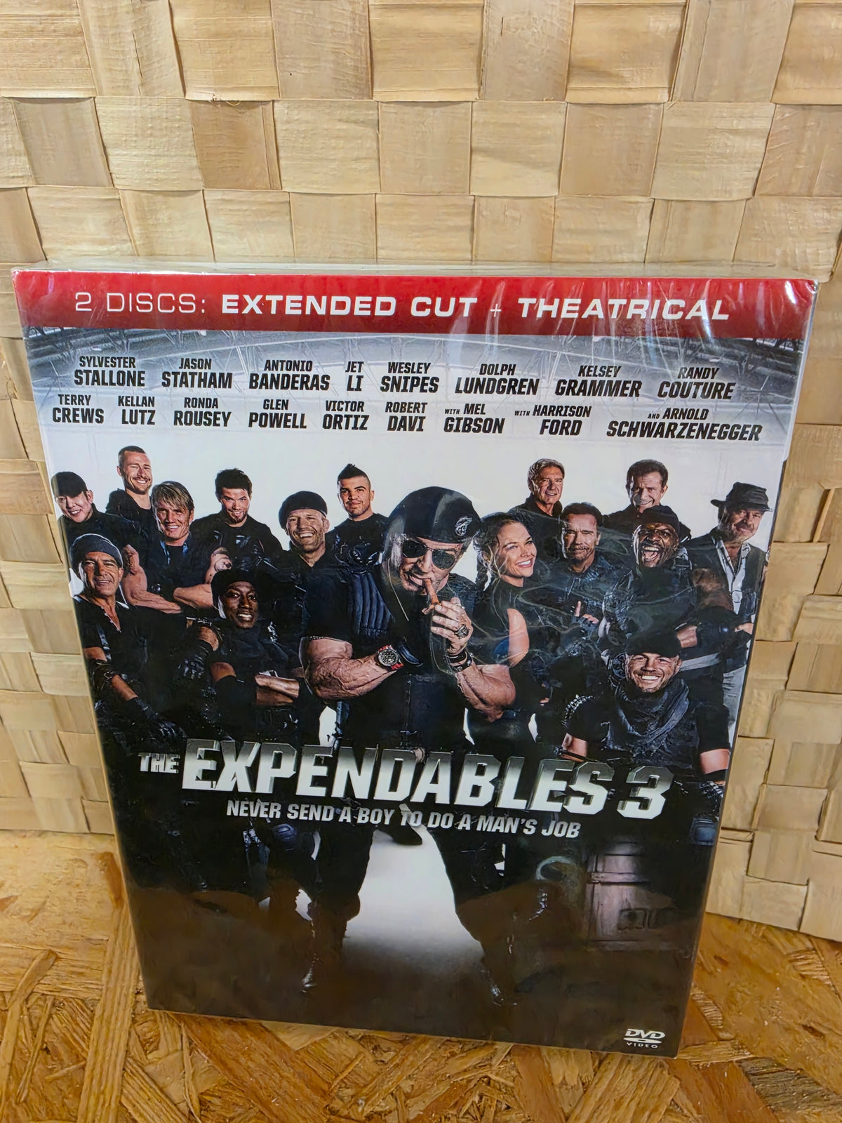 Expendables 3 DVD-käytetty elokuva