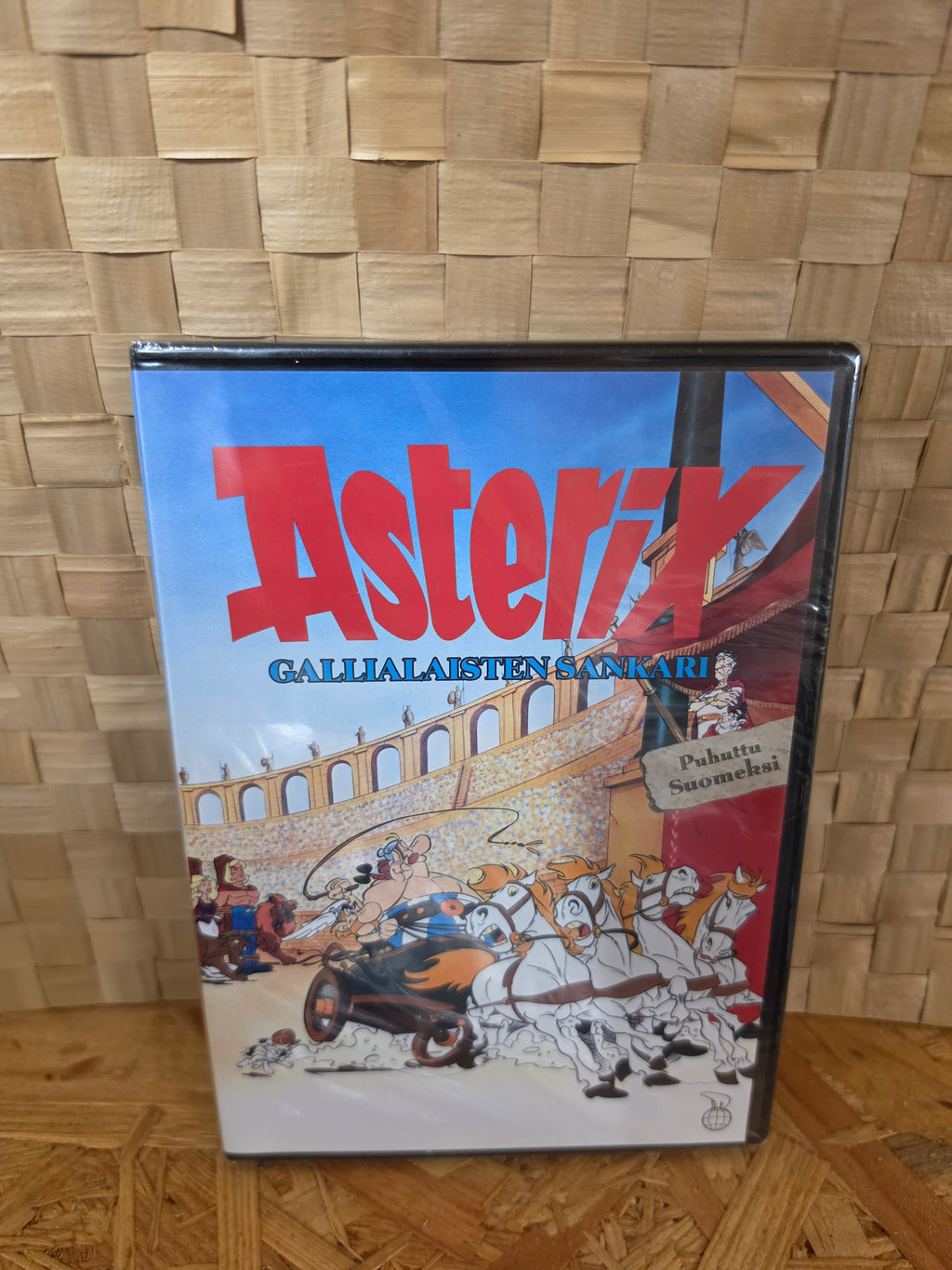 Gallialaisten sankari DVD-käytetty elokuva