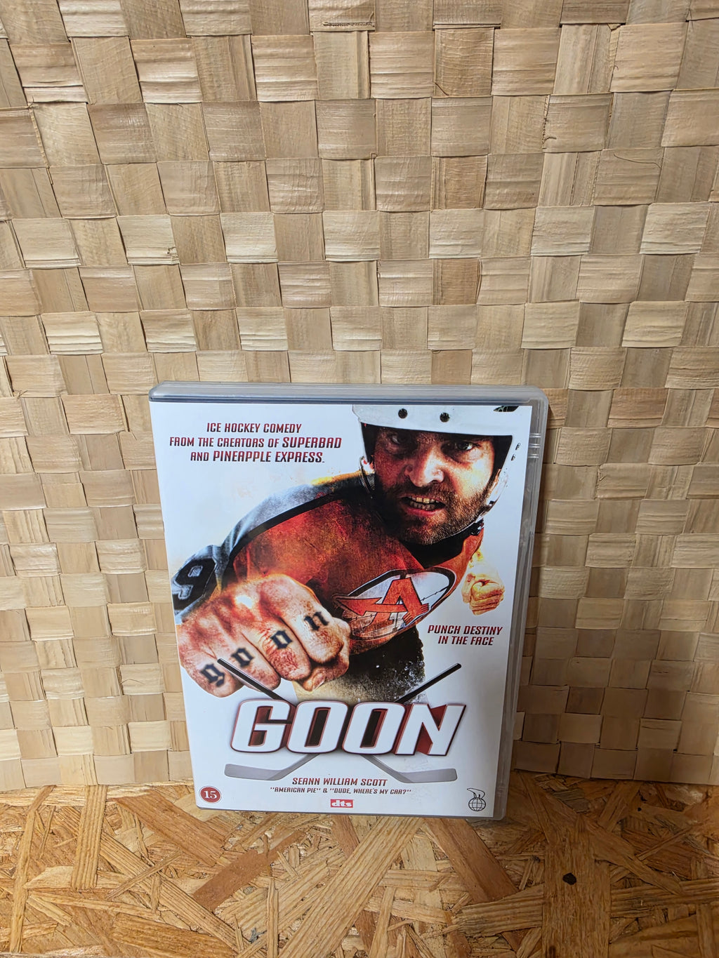 Goon DVD-käytetty elokuva