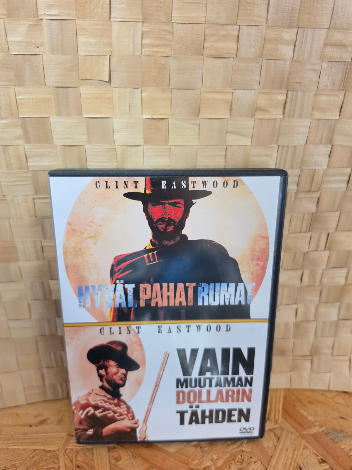 Hyvät, pahat ja rumat/vain muutaman dollarin tähden DVD-käytetty elokuva
