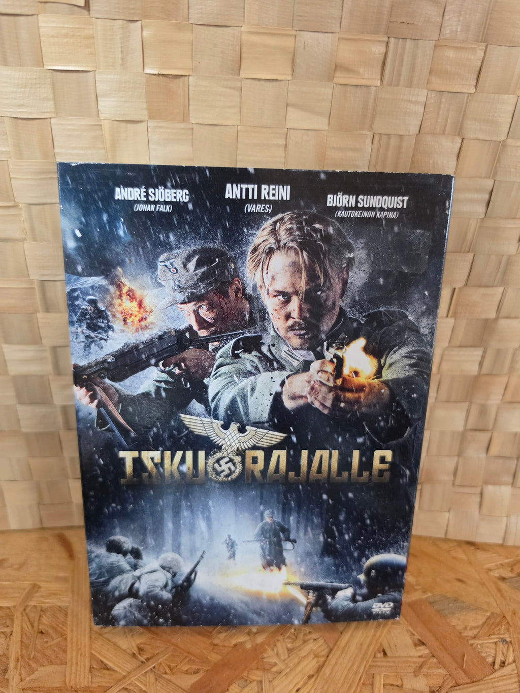 Isku rajalle DVD-käytetty elokuva