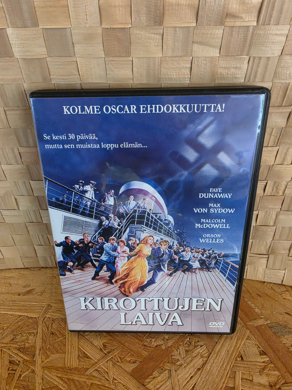 Kirottujen laiva DVD-käytetty elokuva