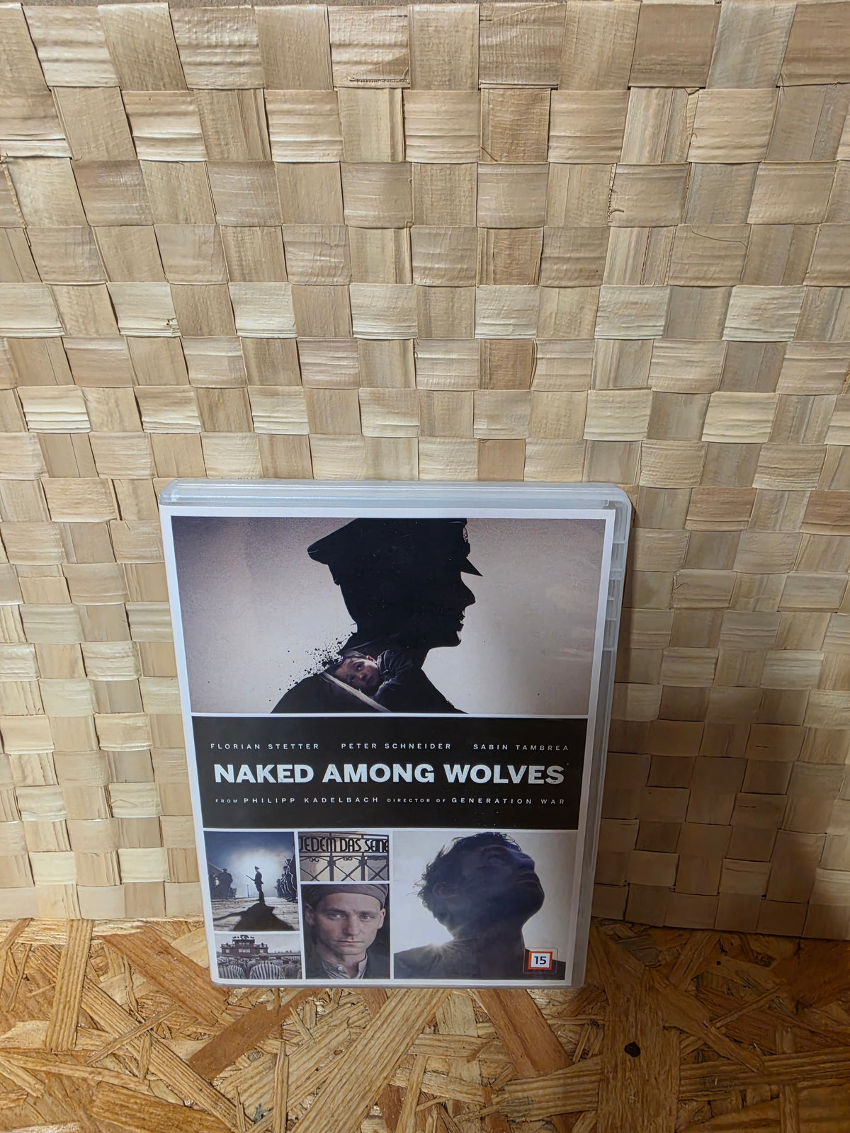 Naked among wolves DVD-käytetty elokuva