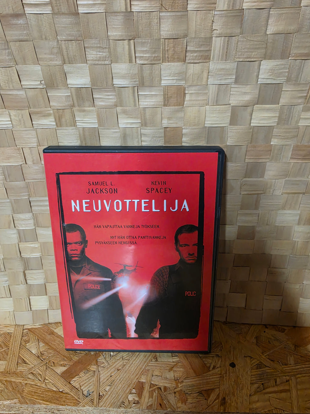 Neuvottelija DVD-käytetty elokuva