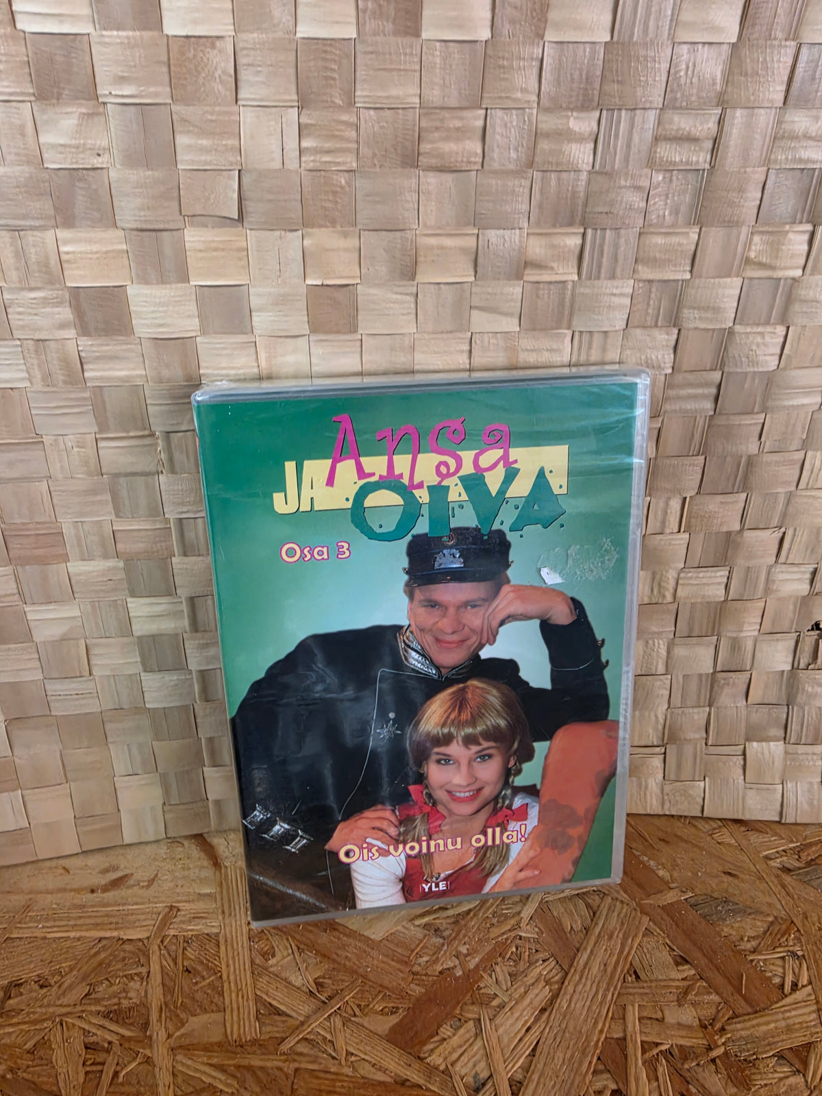 Ois voinu olla DVD-käytetty tvsarja