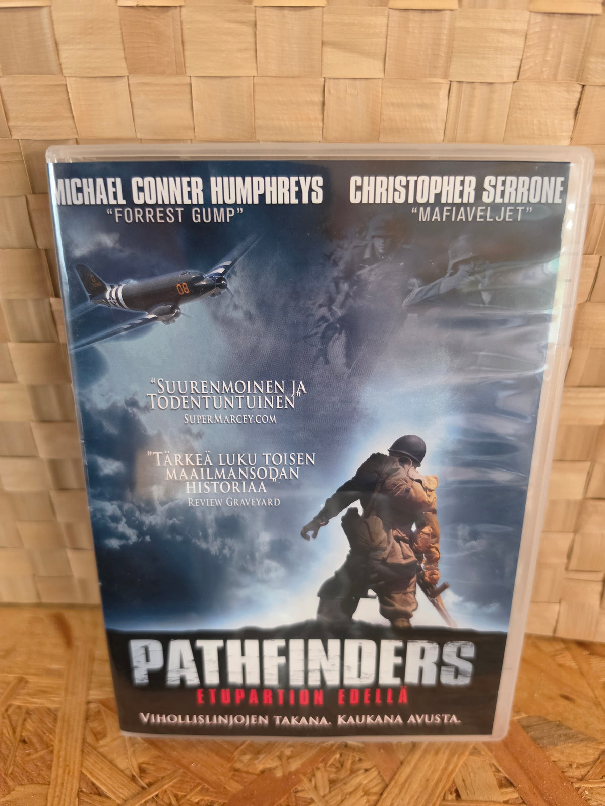 Pathfinders DVD-käytetty elokuva