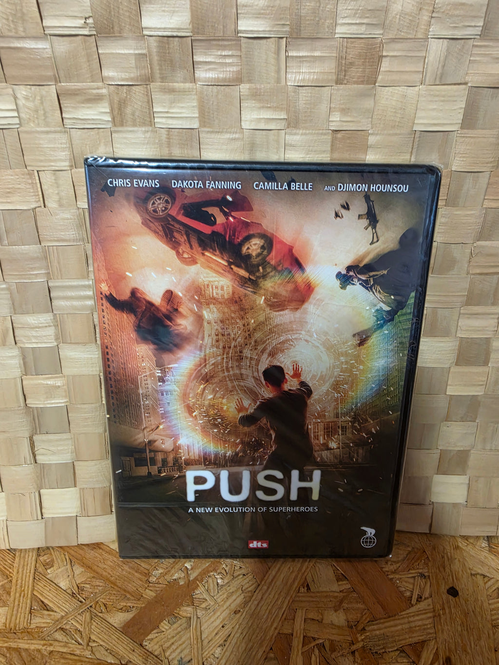 Push DVD-käytetty elokuva