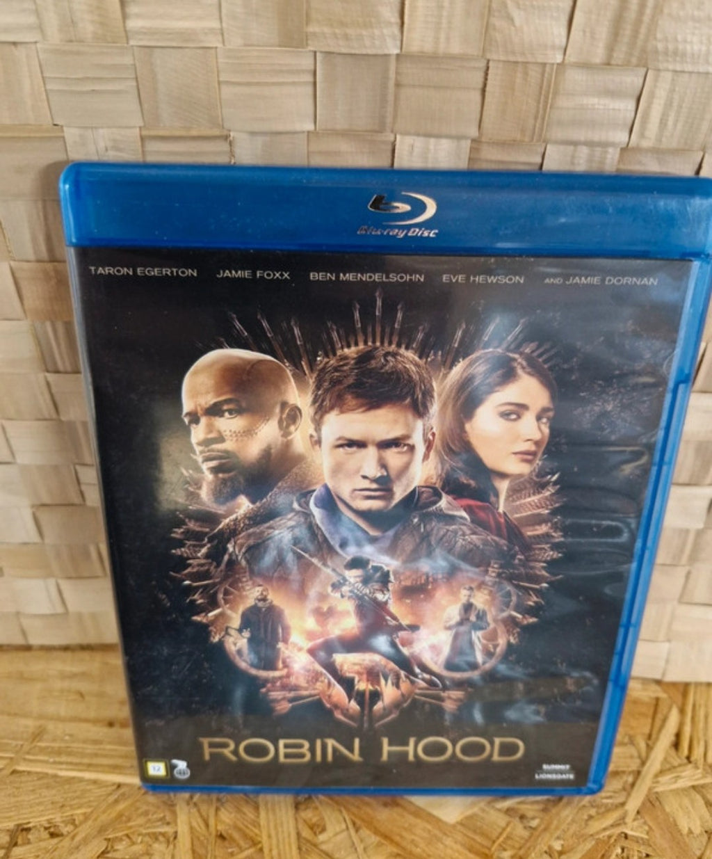 Robin hood BLURAY-käytetty elokuva