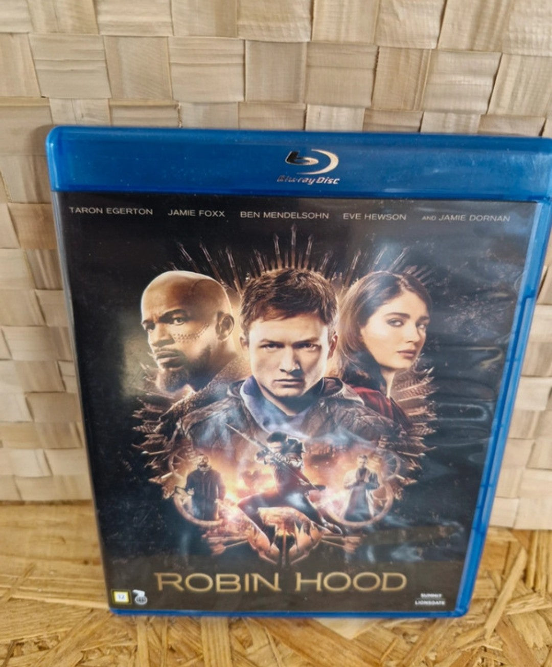 Robin hood BLURAY-käytetty elokuva