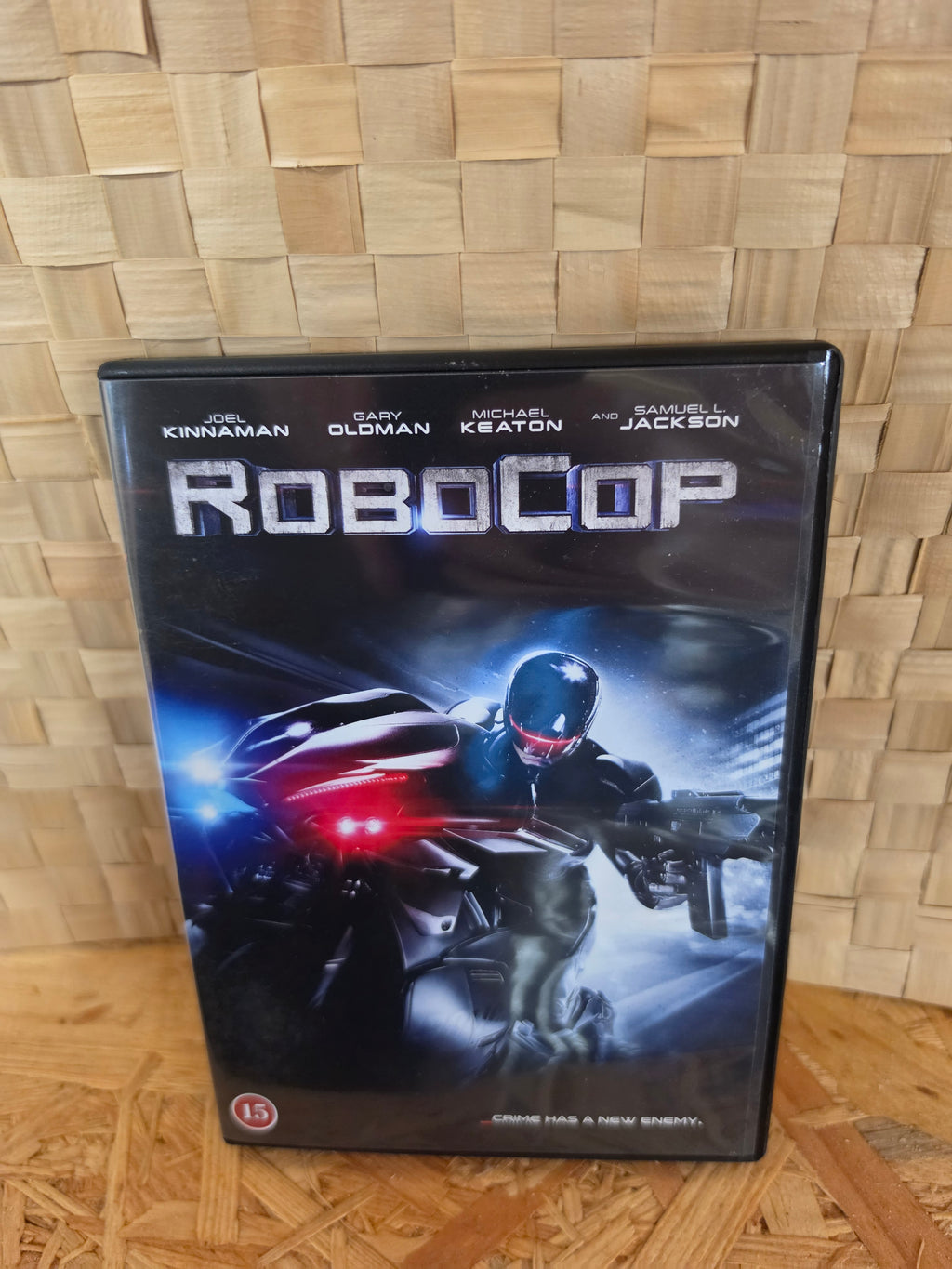 Robocop DVD-käytetty elokuva