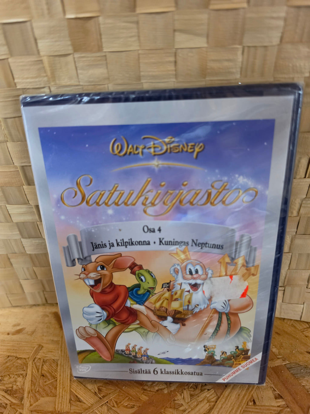 Satukirjasto osa 4 DVD-käytetty elokuva