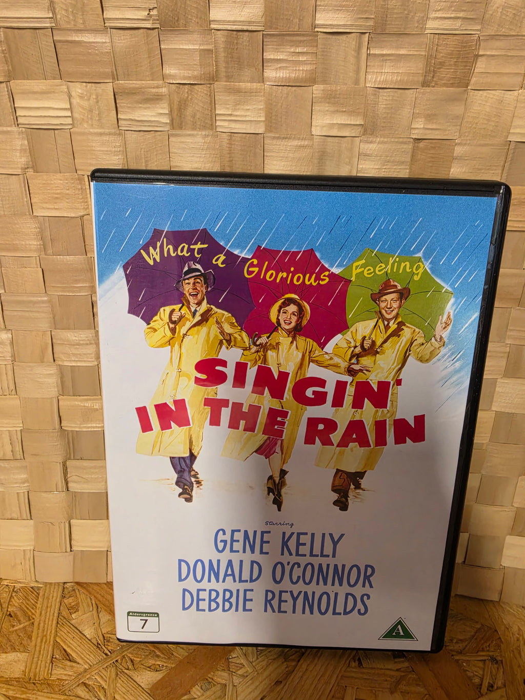 Singin in the rain DVD-käytetty elokuva