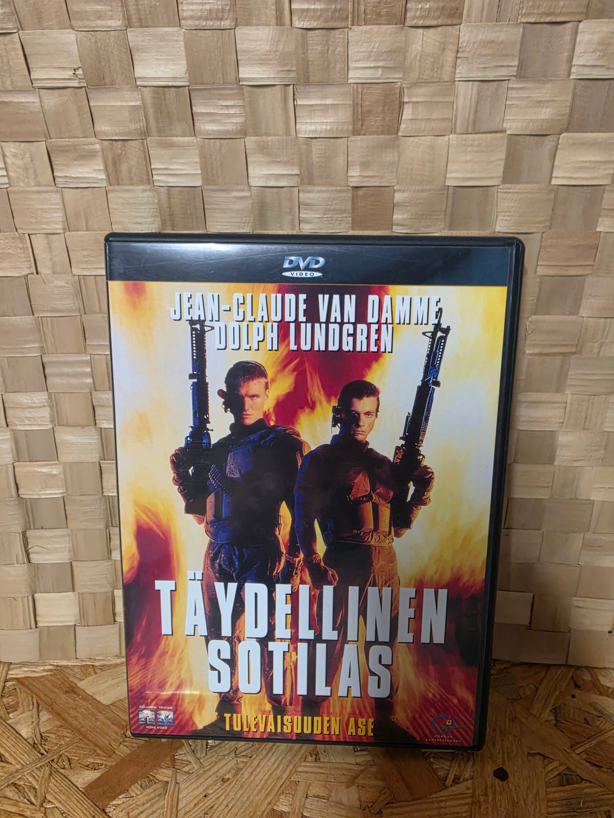 Täydellinen sotilas DVD-käytetty elokuva