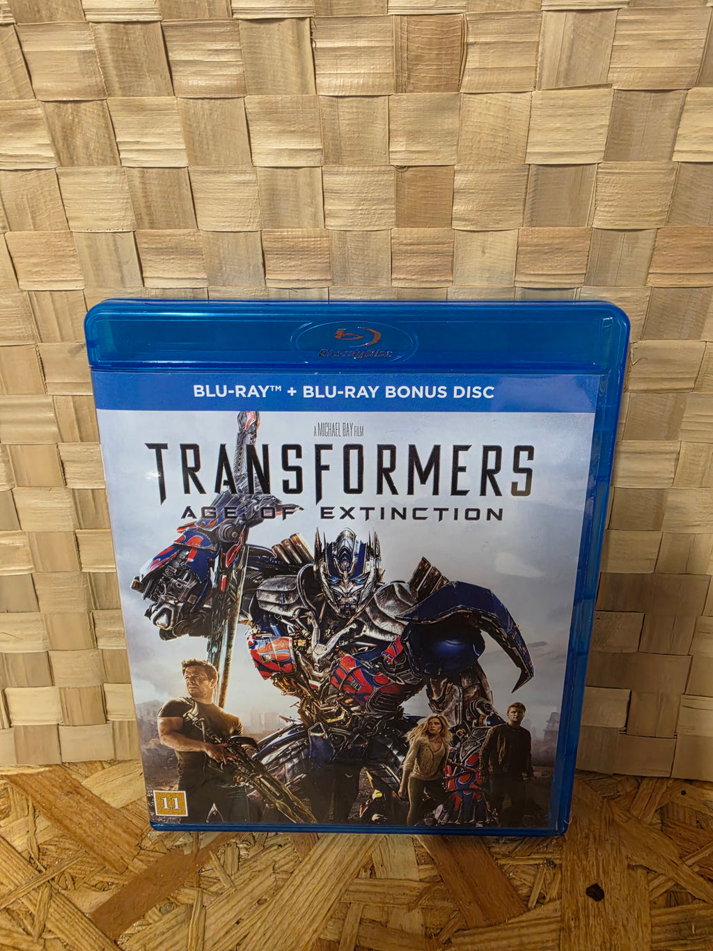Transformers BLURAY-käytetty elokuva