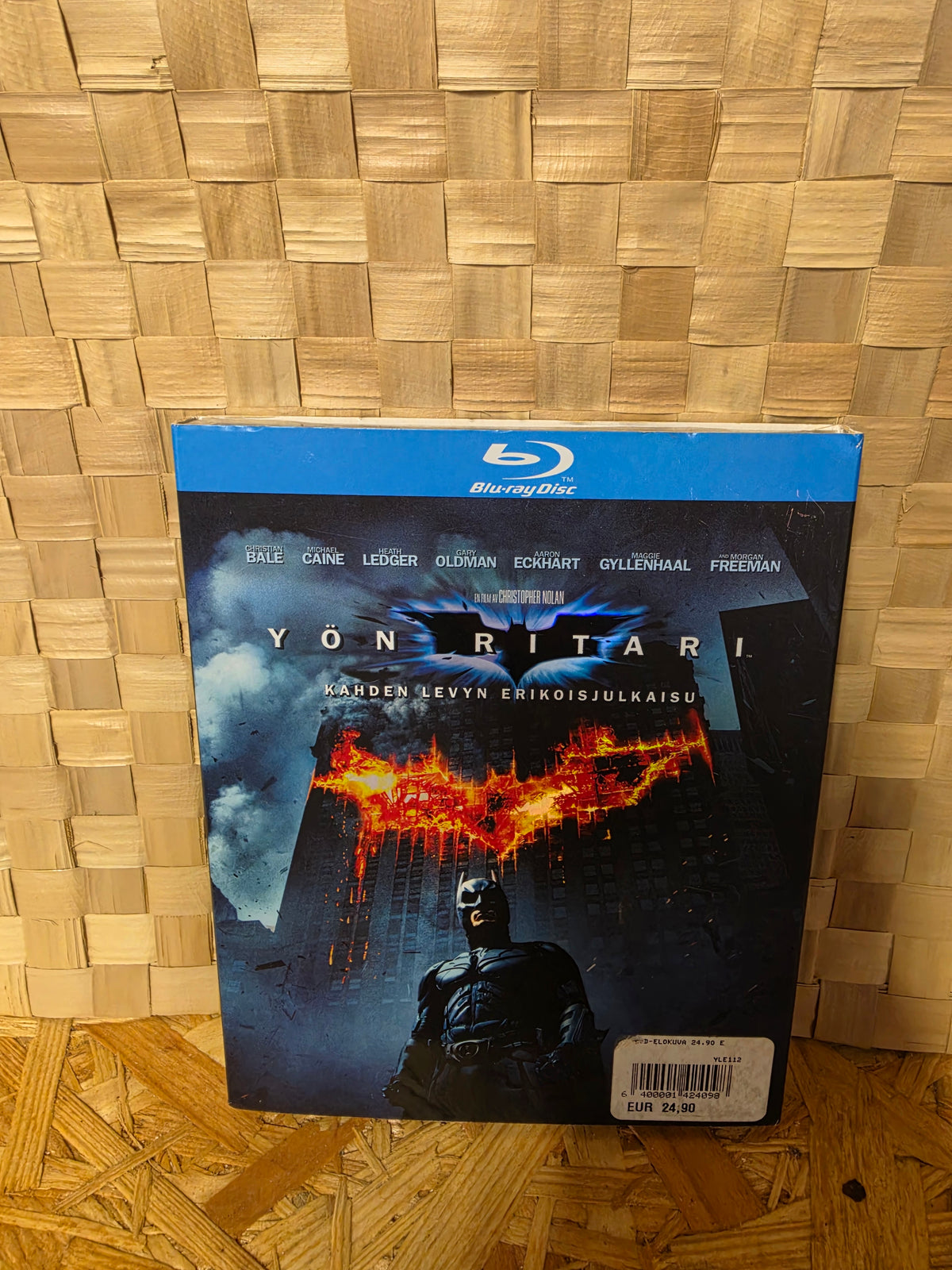 Yön ritari BLURAY-käytetty elokuva