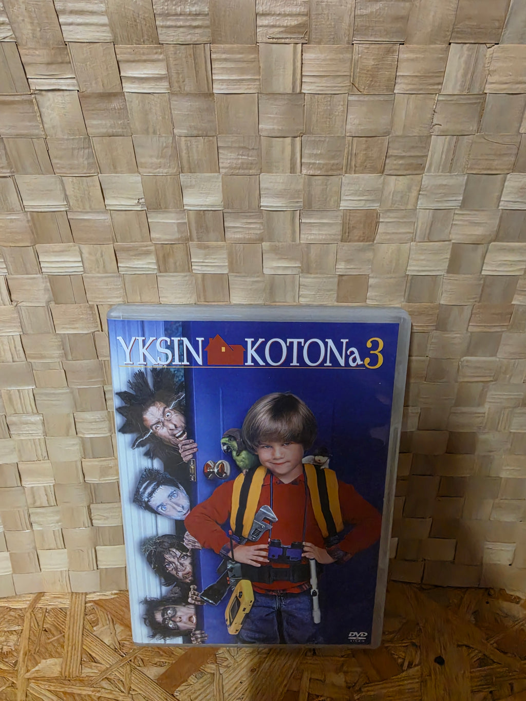Yksin kotona 3 DVD-käytetty elokuva