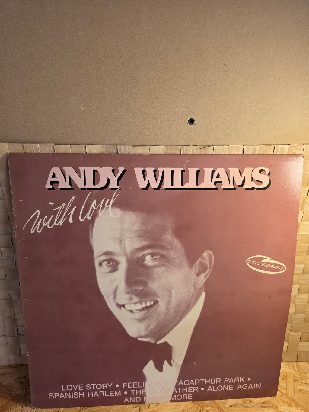 Andy Williams with love