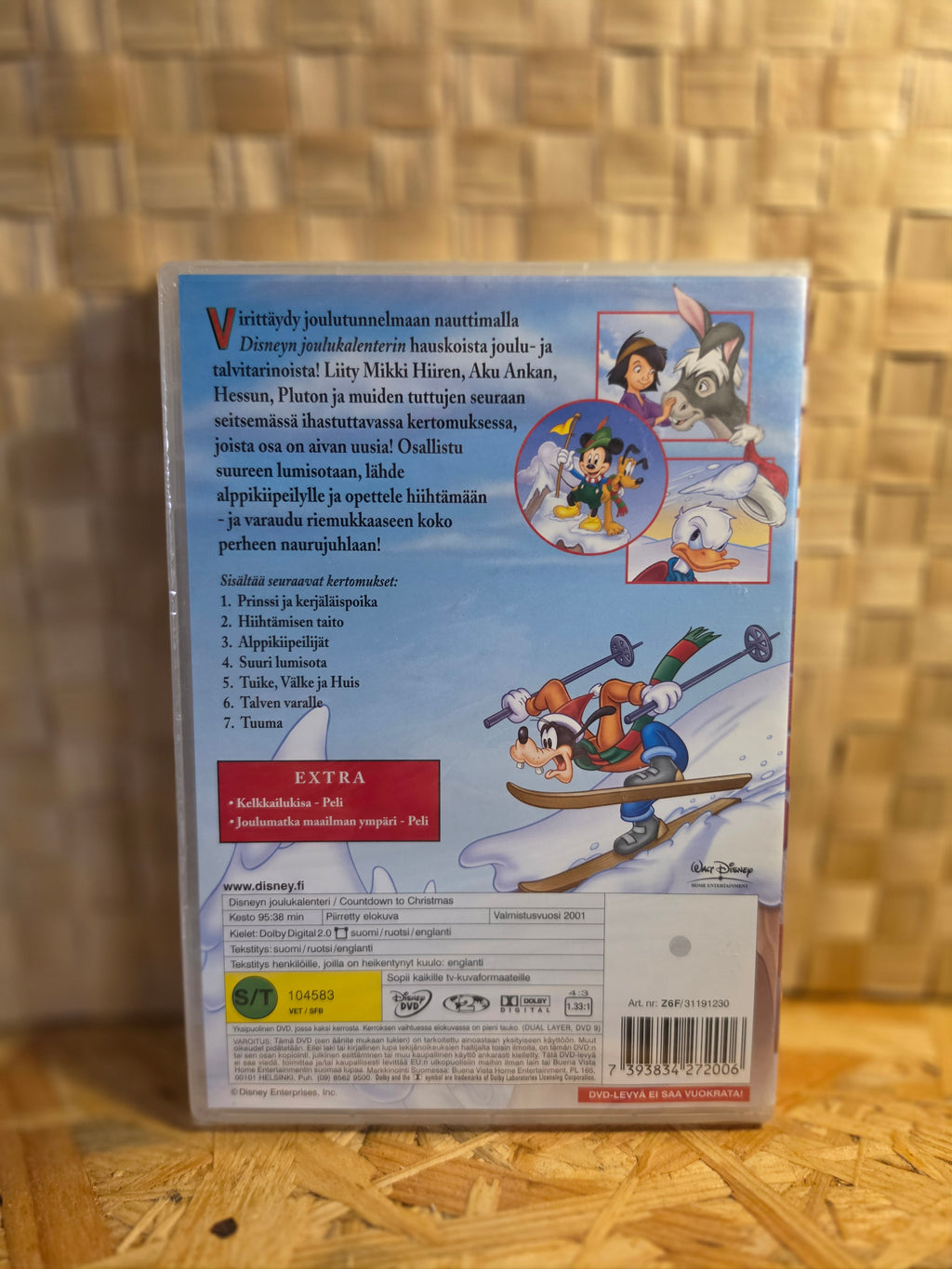 Disneyn joulukalenteri