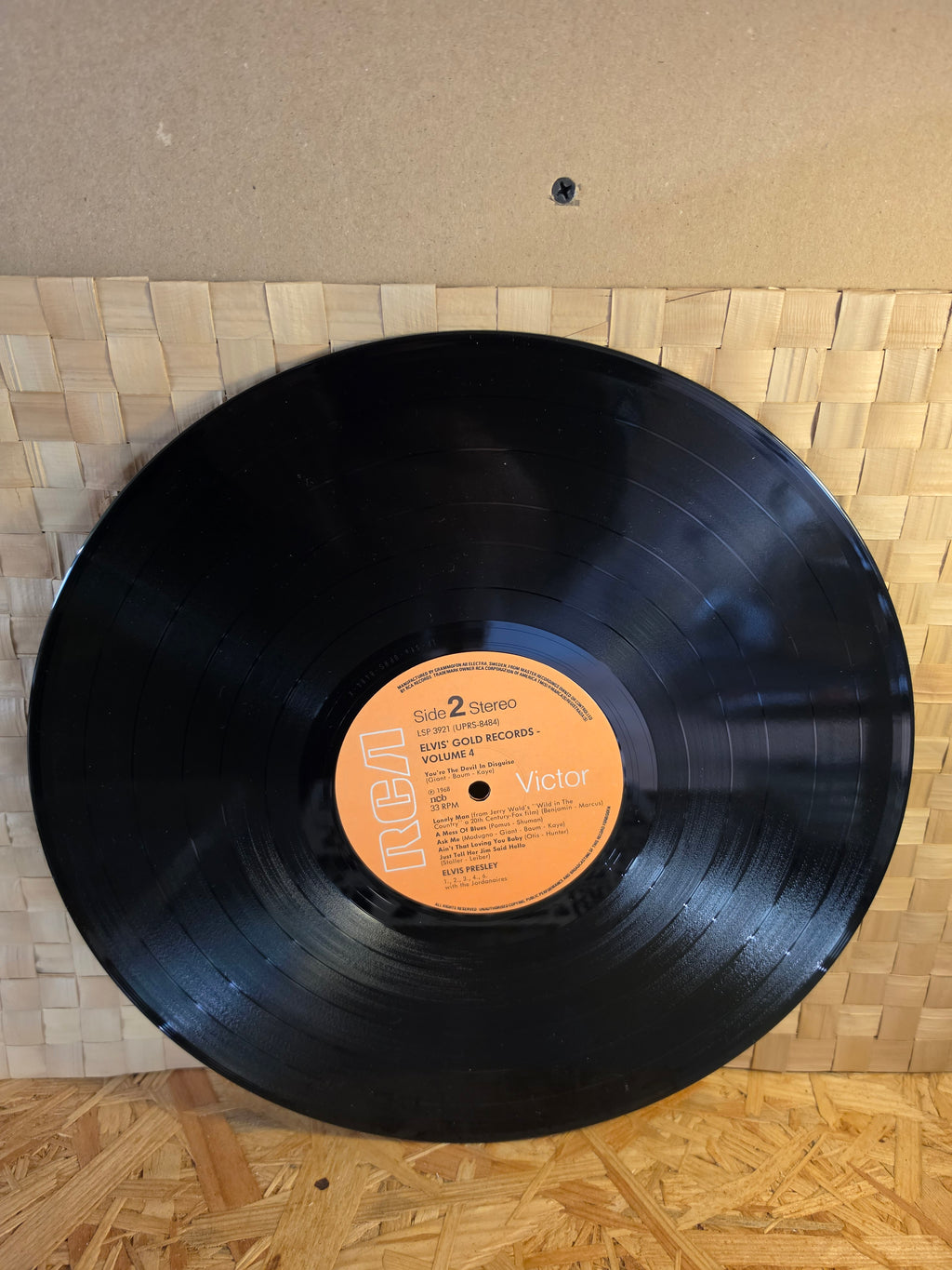 Elvis' Gold records