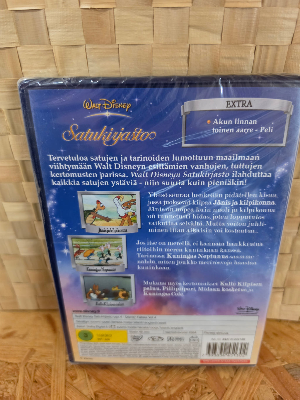 Satukirjasto osa 4