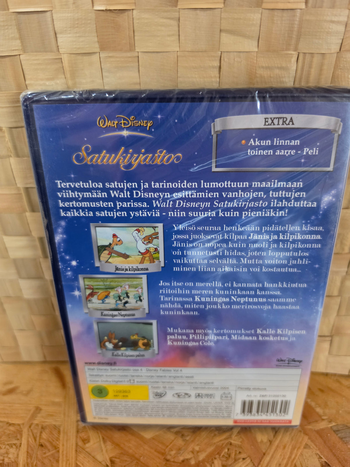 Satukirjasto osa 4