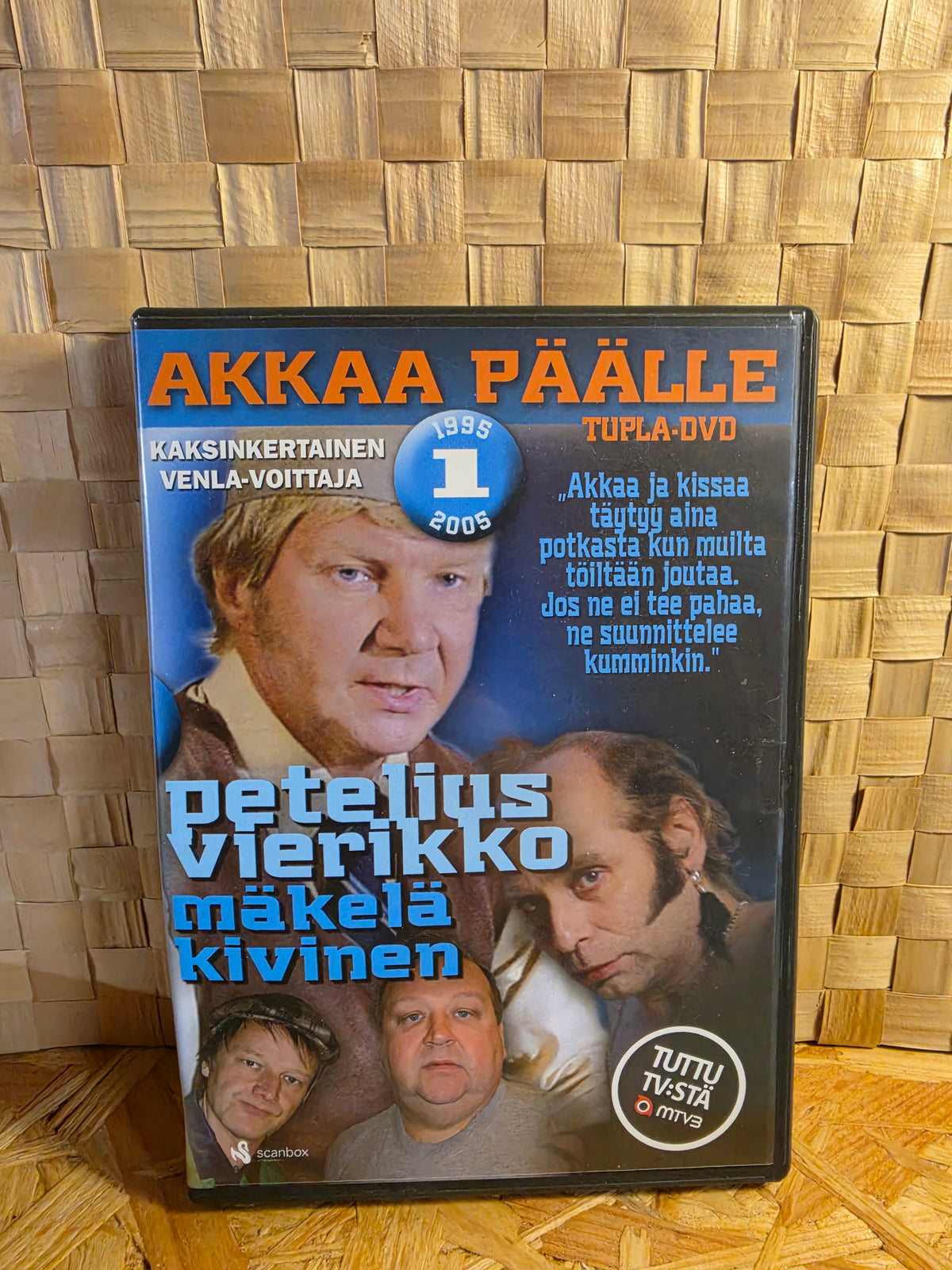 Akkaa päälle