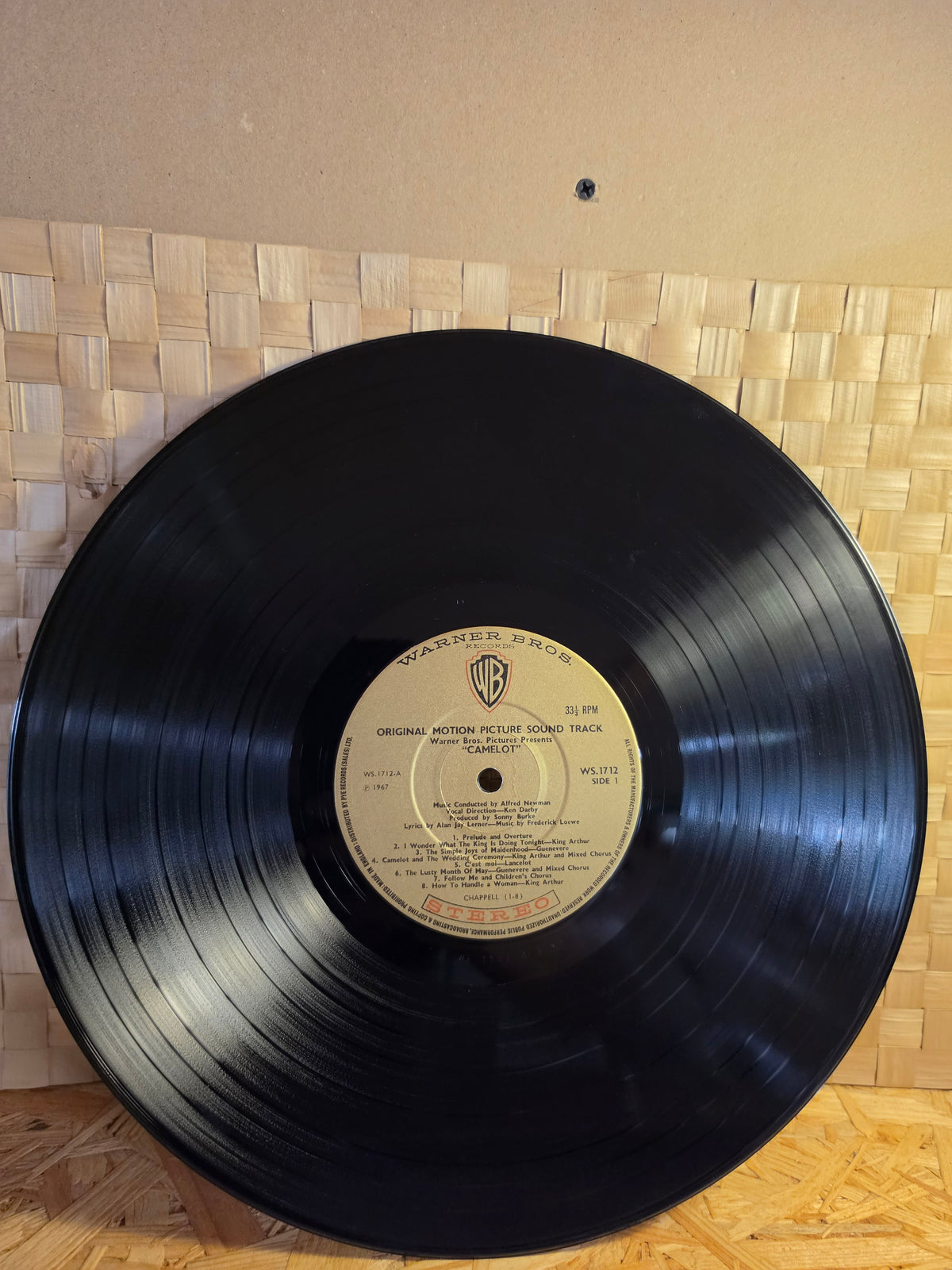 Camelot soundtrack