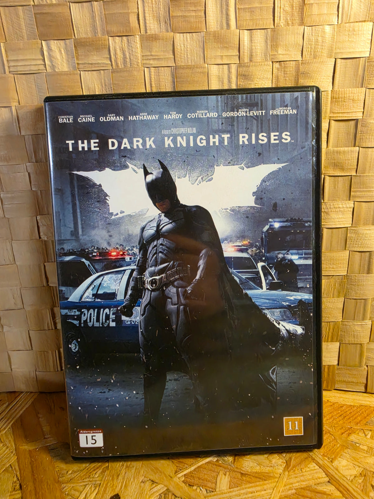 The Dark Knight Rises