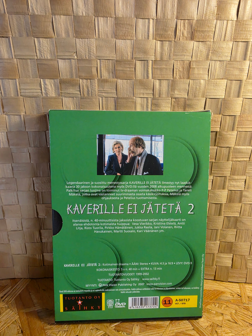 Kaverille ei jätetä