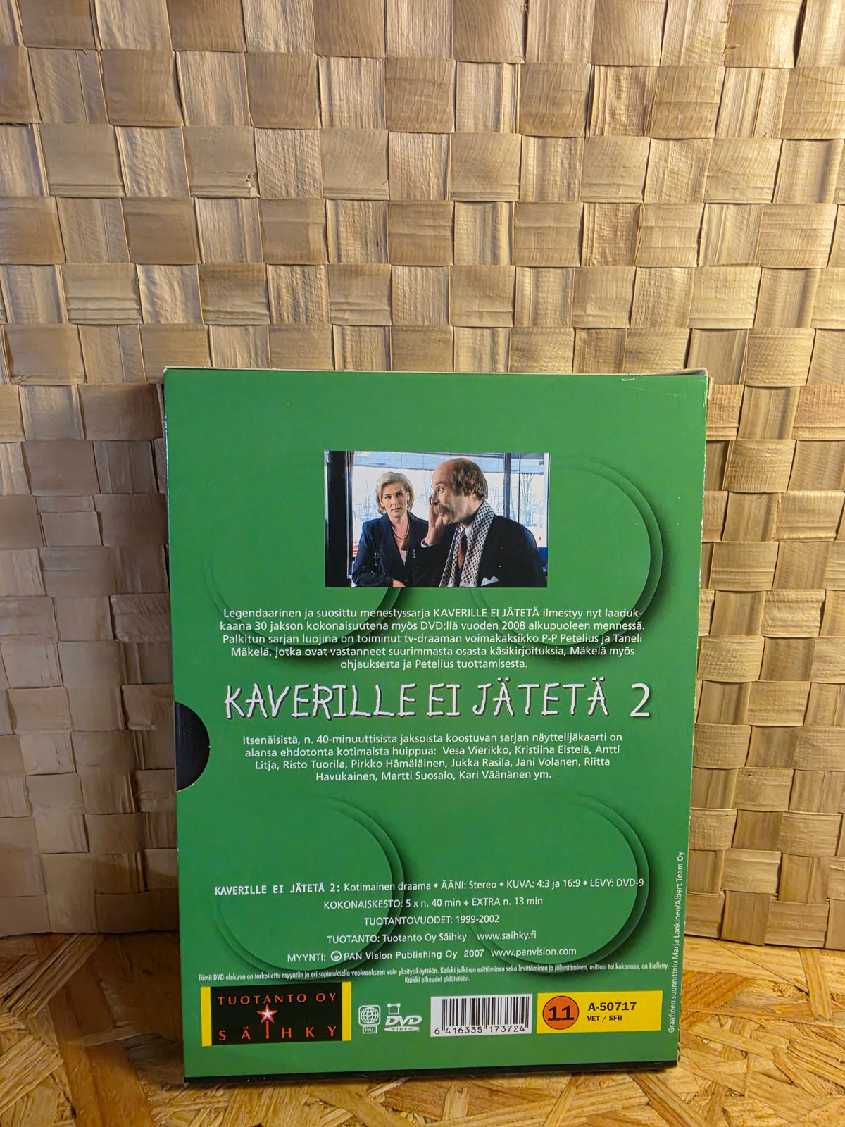 Kaverille ei jätetä
