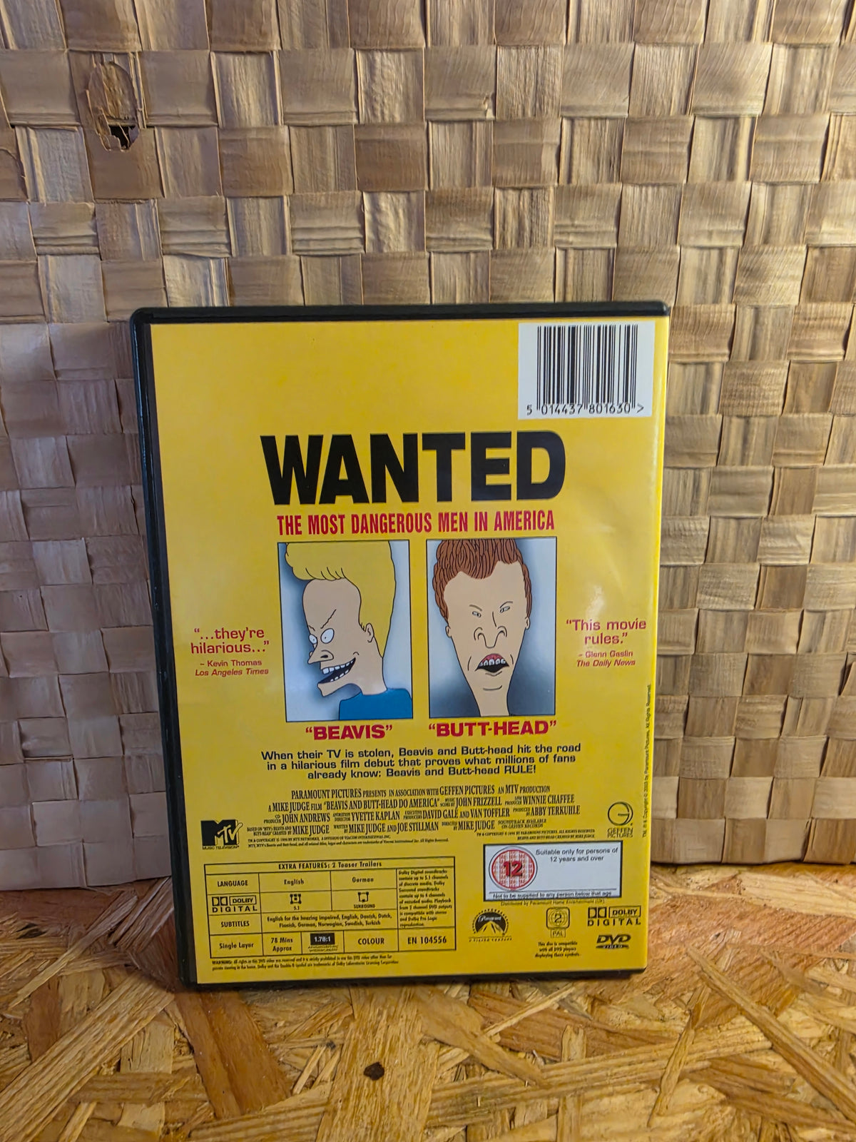 Beavis and Butt-Head do America