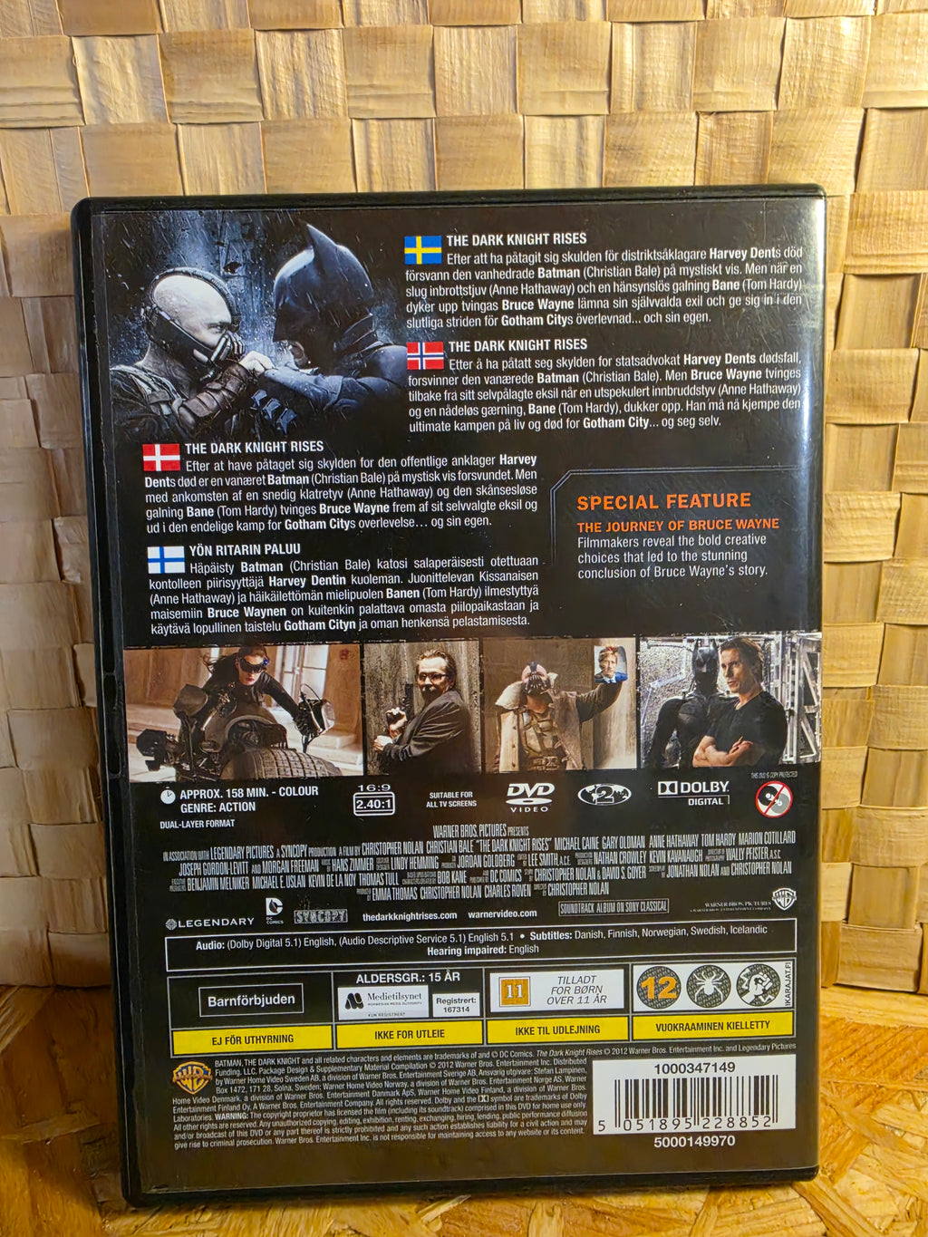 The Dark Knight Rises