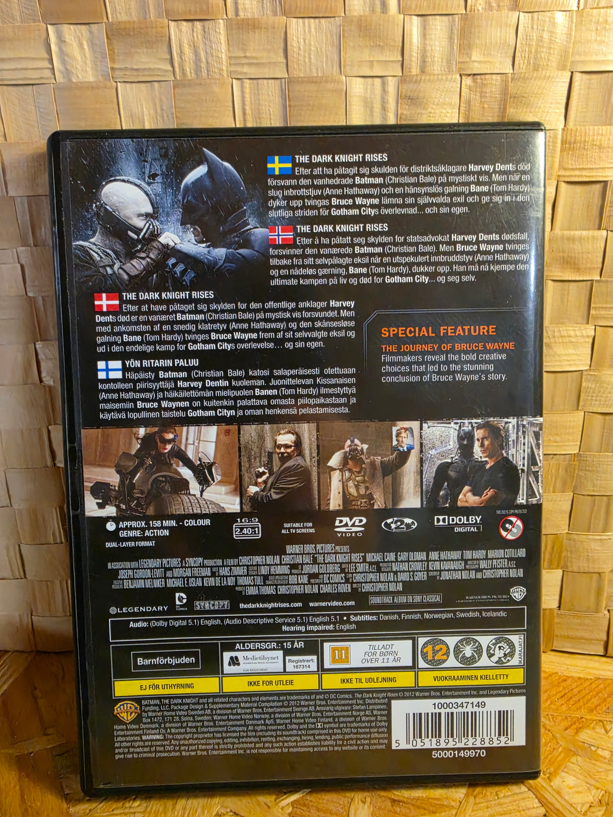 The Dark Knight Rises