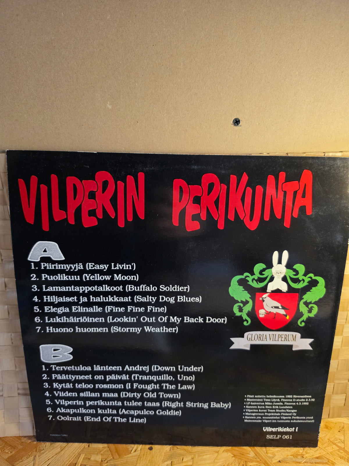 Gloria Vilperum