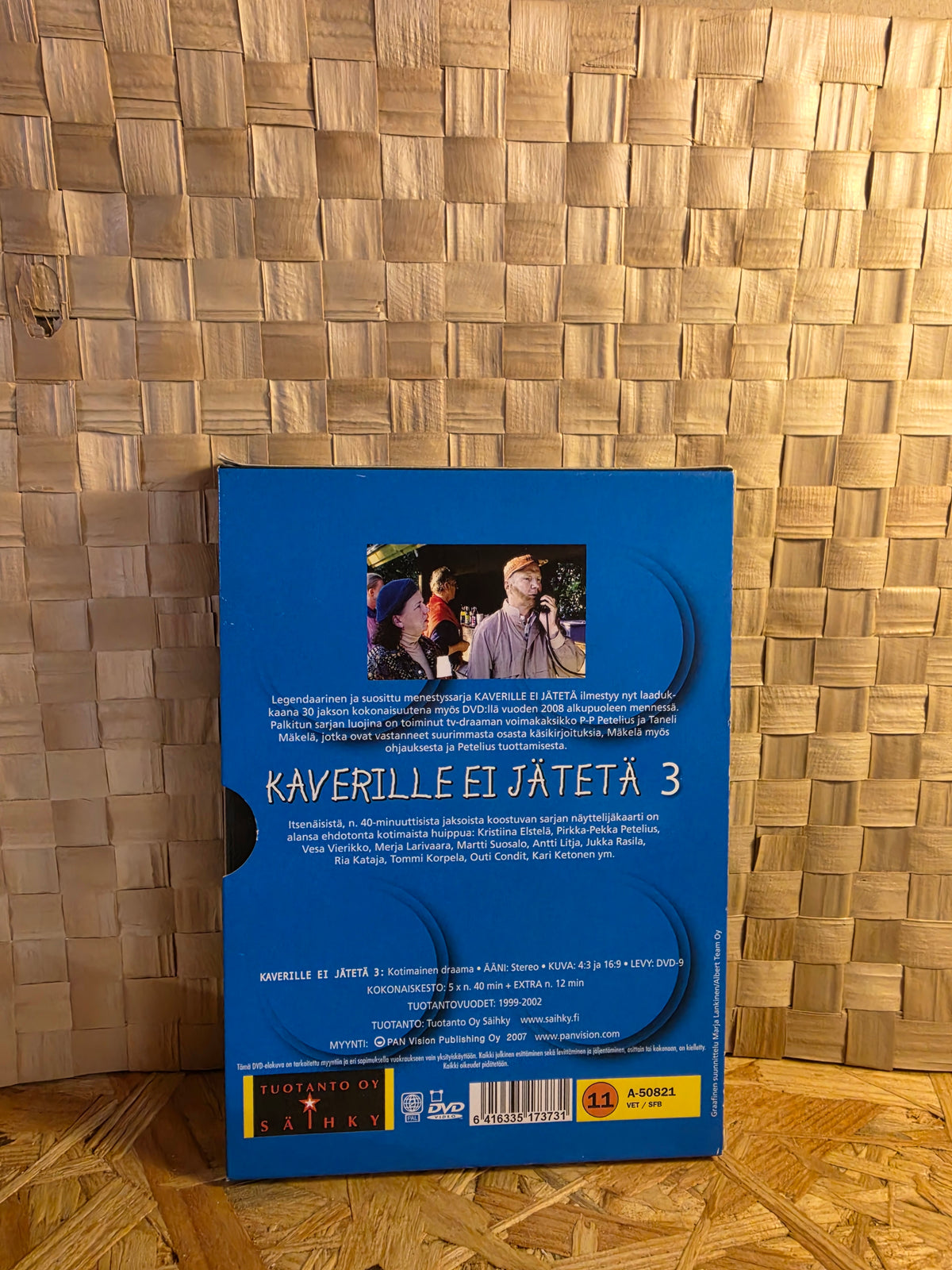 Kaverille ei jätetä