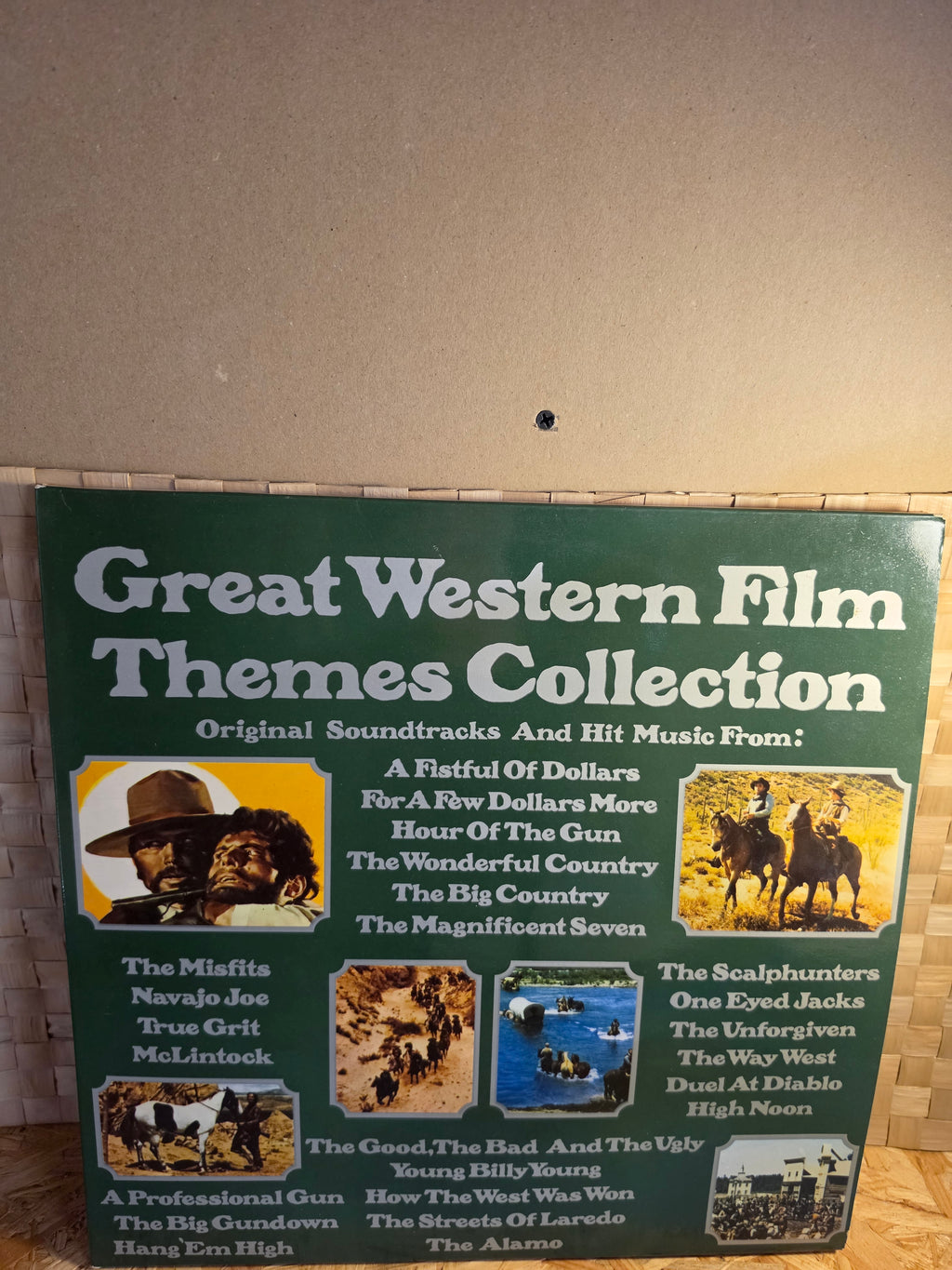 Great western film themes collection