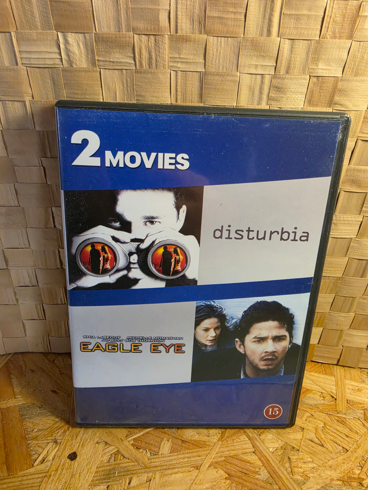 Disturbia, eagle eye