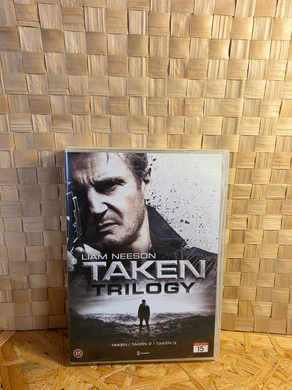 Taken trilogia