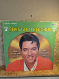 Elvis' Gold records