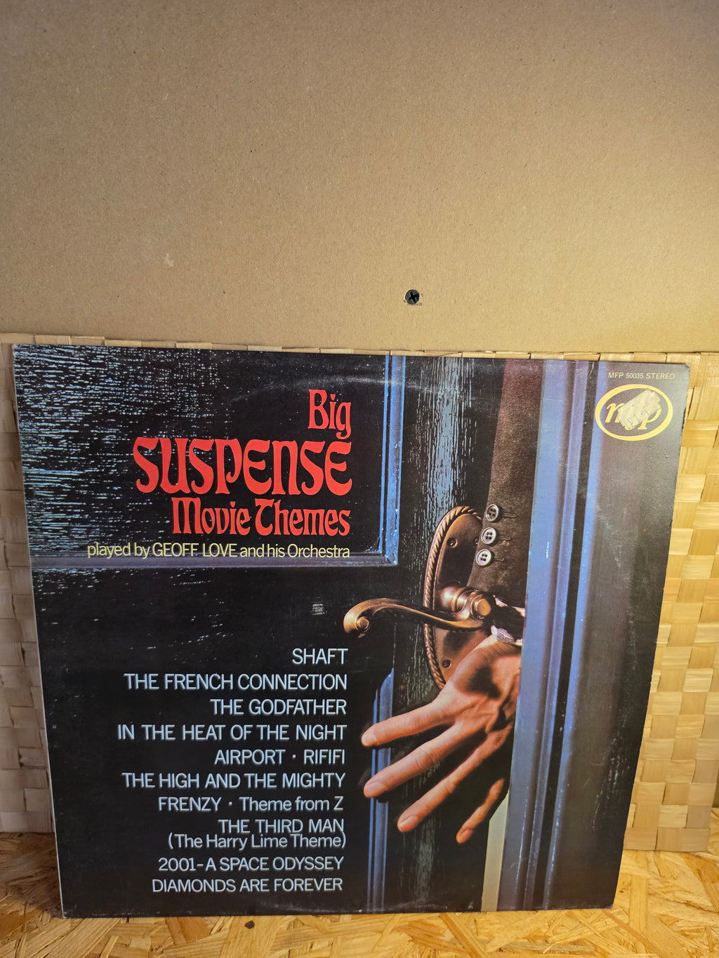 Big suspense movie themes