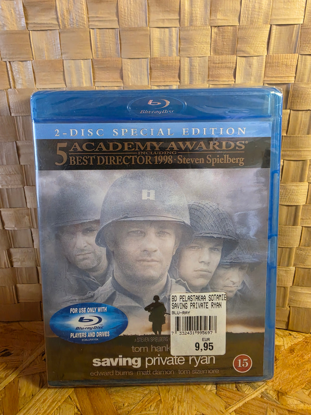 Saving private Ryan