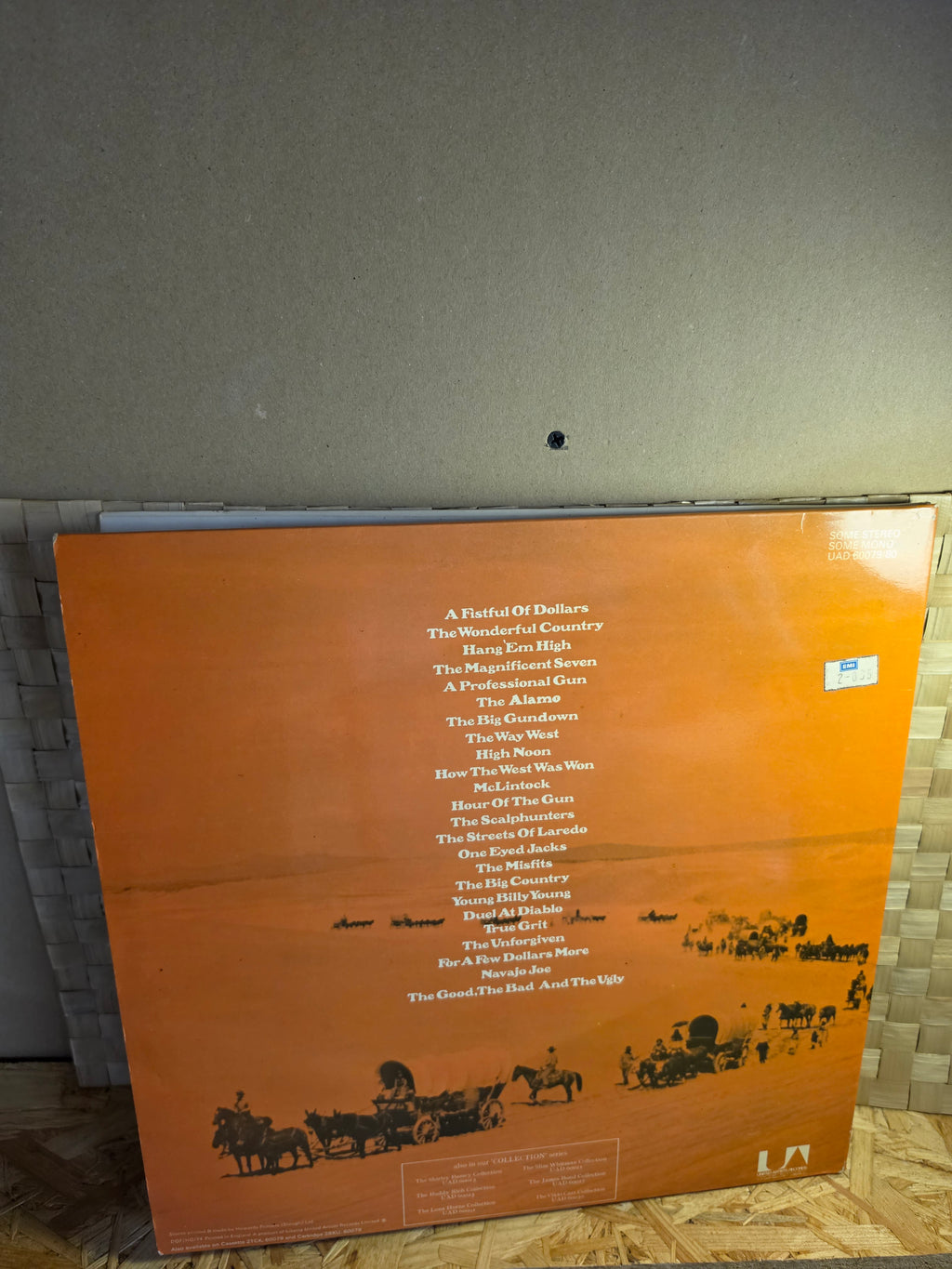 Great western film themes collection