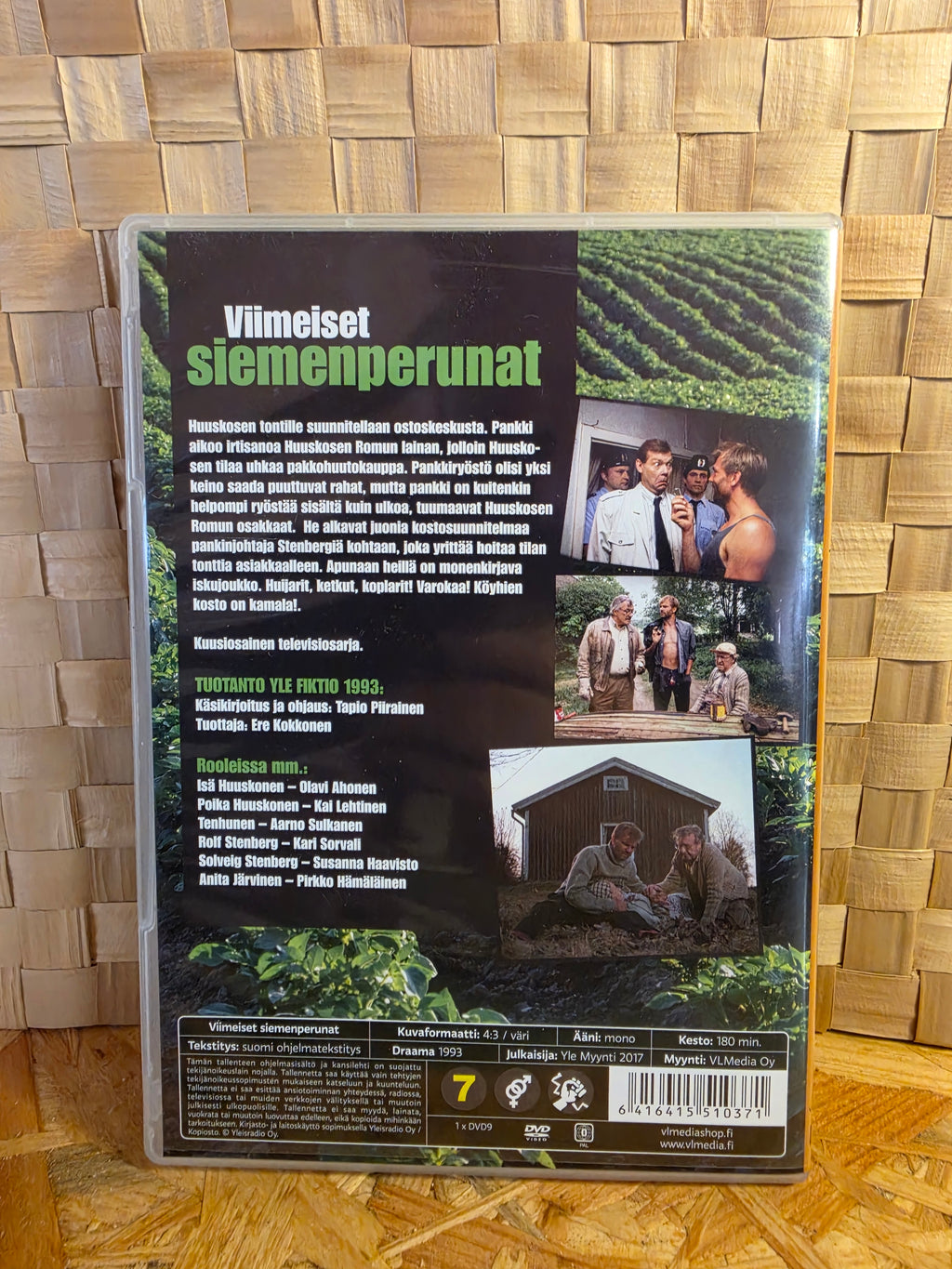 Viimeiset siemenperunat