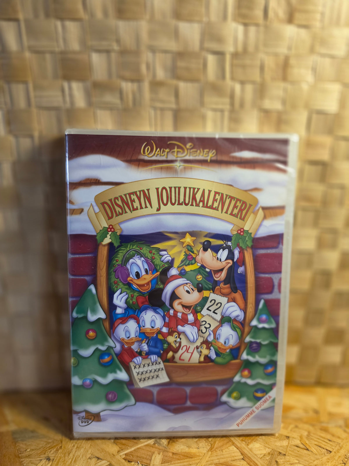 Disneyn joulukalenteri