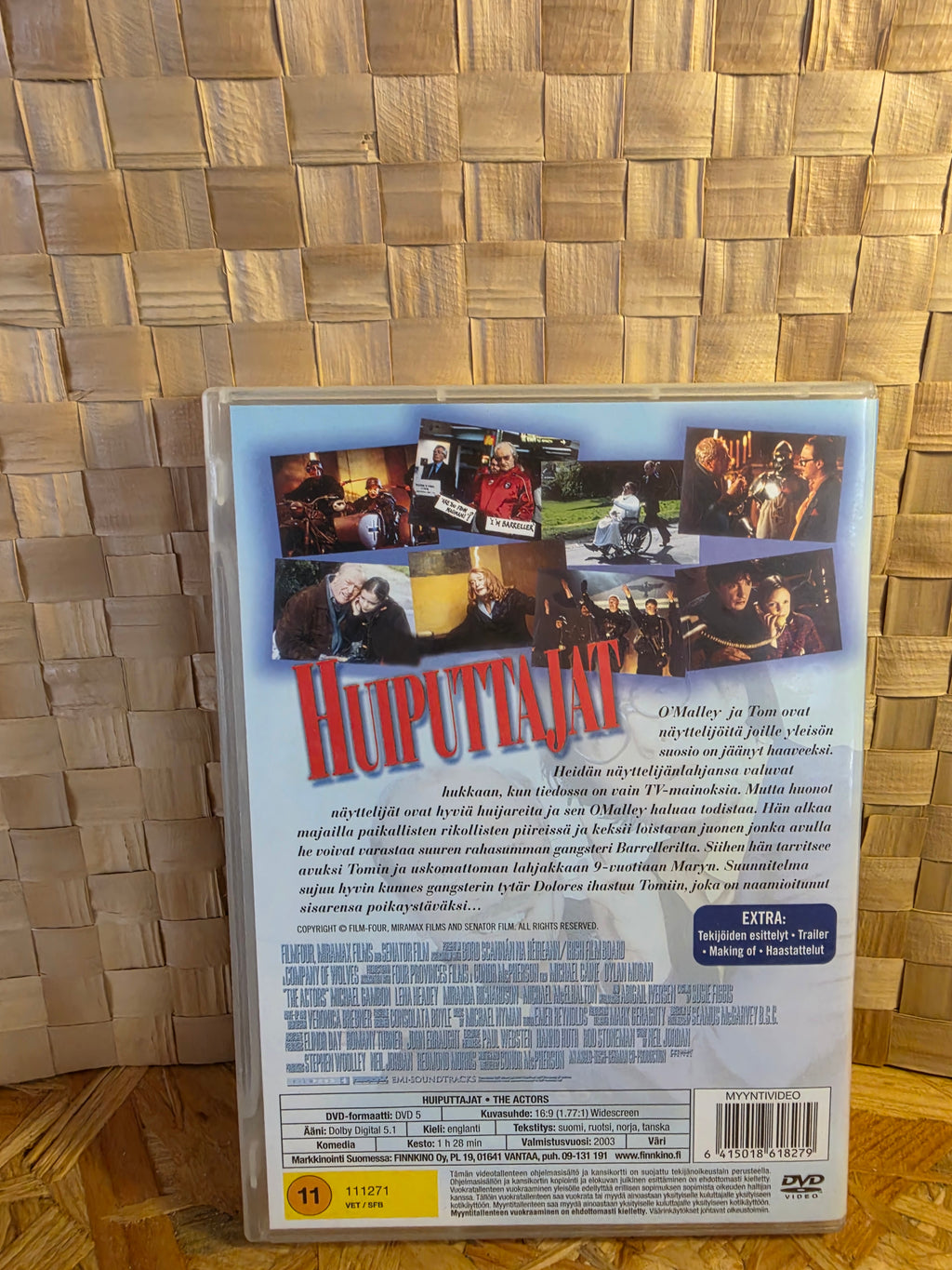 Huiputtajat