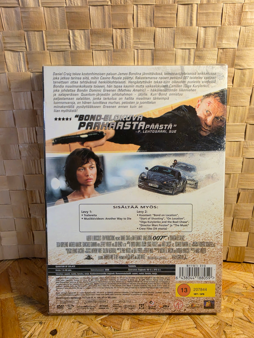 Quantum of Solace