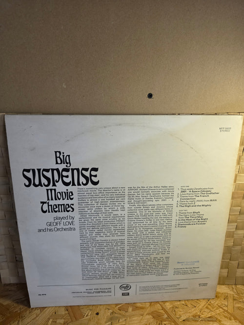 Big suspense movie themes