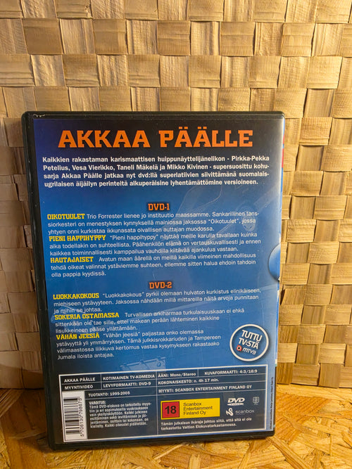 Akkaa päälle
